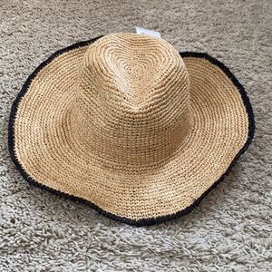 Zara straw hat. Brand new